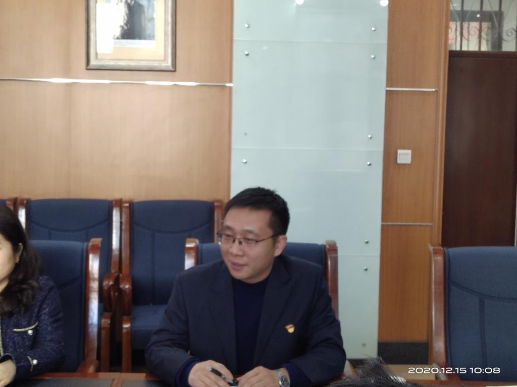 yl8cc永利副经理张林汇报学院总体情况