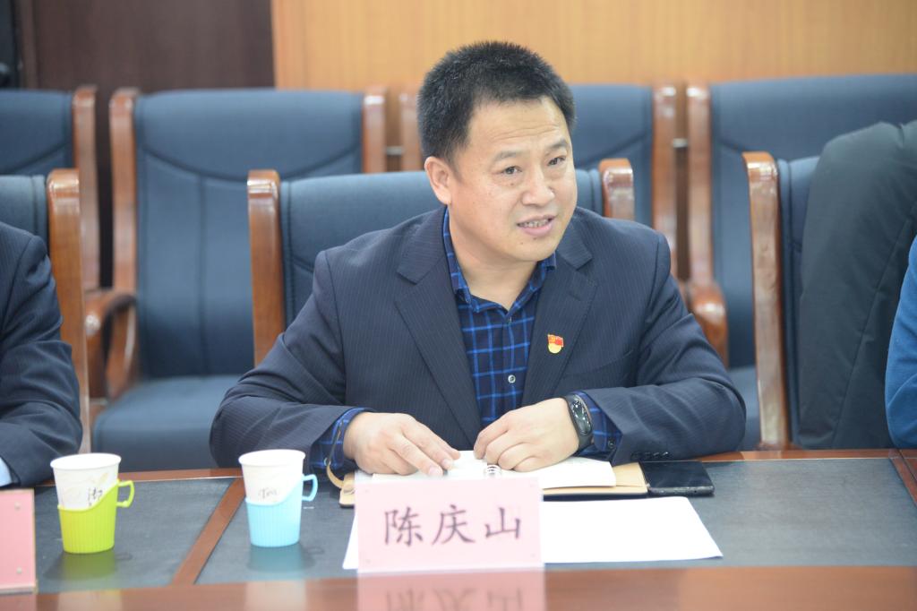 yl8cc永利经理陈庆山致辞